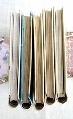 Rare 5 vol Set “Springs of Wisdom” Vintage Series (1960s) Mini Book Near Fine