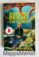 SIGNED Remarkably Bright Creatures by Shelby Van Pelt MOVIE TIE-IN EDITION