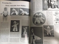 “Focusing on Dolls” Hardcover Book By Jan Foulke 174 Pages – 1988 Good Preowned