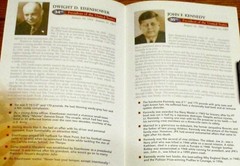 American Presidents Book of Facts 47 Pages No Date