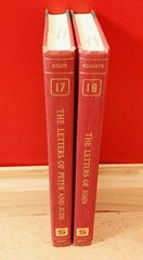 The Living Word Commentary Volumes 17 and 18 Hardcover Bible Study Vintage 1970s