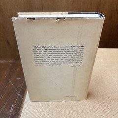 Global Fracture by Michael Hudson (First Edition, 1977)