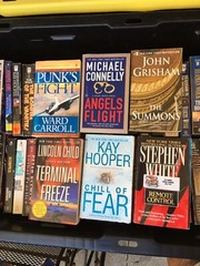 Mix Lot Of 10 Suspense Crime Mystery Thriller Fiction Paperback Books Random