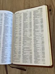 Nelson New Spirit Filled Life Bible NKJV Genuine Leather 2002 2556TN Like New!