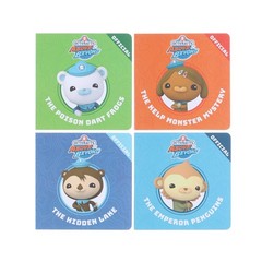 Octonauts Above & Beyond Little Library 4 Books Box Set – Ages 3+ – Board Book