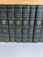 Harvard Classics 1909 Collier Vol 1-48 Set Literary Collection Soft Leather