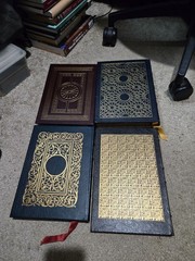 The Easton Press Lot of 4 Books – The Arabian Nights, Heart of Darkness, Goethe