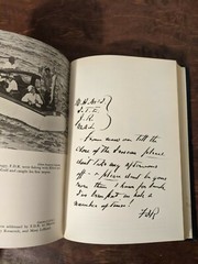F.D.R. HIS PERSONAL LETTERS 1928-1945 Part 1 – FIRST EDITION 1950 HC