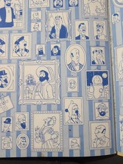 Adventures of Tintin ‘The Castafiore Emerald’ by Herge 1970 Methuen Hardcover