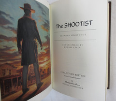 “The Shootist” Glendon Swarthout 2017 Leather-bound Easton Press Collector’s ED