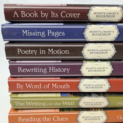 Lot of 8 Secrets of Marys Bookshop Guideposts Hardcover Books Various Authors