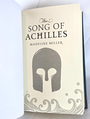 THE SONG OF ACHILLES by Madeline Miller Deluxe Leather Bound Edition *New*