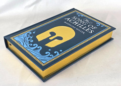 THE SONG OF ACHILLES by Madeline Miller Deluxe Leather Bound Edition *New*