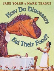 How Do Dinosaurs Eat Their Food? – Hardcover By Yolen, Jane – GOOD