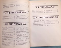 “Cat Catalog”, The Ultimate Cat Book, Large “Very Good” 1st Ed. Book, 352 pages