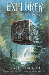 Explorer (The Mystery Boxes #1) – Paperback By Kibuishi, Kazu – VERY GOOD