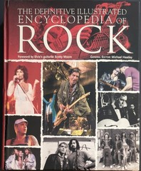 Definitive Illustrated Encyclopedia of Rock – 448 Pages – Hardback with DJ