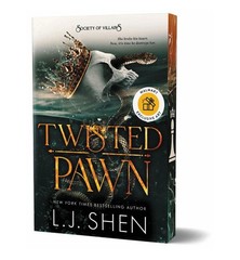 Twisted Pawn | Walmart Exclusive | Society of Villains | L. J. Shen | Limited |