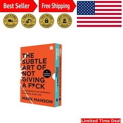 Mark Manson’s Insightful Self-Help Box Set – 448 Pages of Transformation