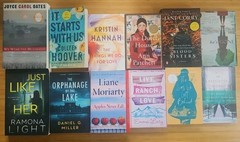 Colleen Hoover Kristin Hannah Liane Moriarty + 9 More Book Lot 12 Novels