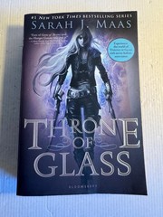 Throne of Glass Sarah J Maas Original OOP Cover Very Good Paperback 2013