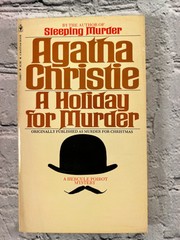 A Holiday for Murder by Agatha Christie [1978]