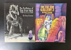 Lot Of 13 Gary Larson Comic The Far Side