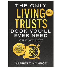 The Only Living Trusts by Garrett Monroe Brand New English Paperback FreeShipp