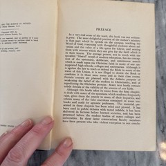 Lot’s Wife and the Science of Physics By Harry Rimmer RARE 1947 HC VINTAGE Book