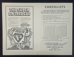 The Overstreet Comic Book Price Guide #3 US 1973 Cover Proof *Read*