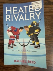 Heated Rivalry By Rachel Reid – PB