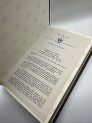 The Burden and The Glory by Kennedy (The Easton Press, Leather Bound, 1988)