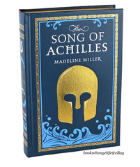 THE SONG OF ACHILLES by Madeline Miller Deluxe Leather Bound Edition *New*