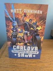 Dungeon Crawler Carl (Carlova) Rare Czech Edition Matt Dinniman – Two Books!!