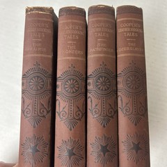Leather Stocking Tales 4 Volumes The Pathfinder the Pioneers the Prairie the Dee