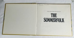 The Summerfolk Doris Burn We Were Tired Of Living In A House Liesel Moak Skorpen