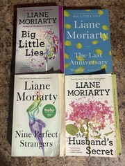 Liane Moriarty 4 Book Lot The Husband’s Secret Last Anniversary Big Little Lies