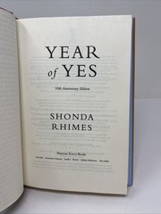 Year of Yes : 10th Anniversary Edition by Shonda Rhimes (2025, Hardcover)