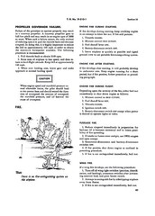 T.O. No. 1F-51D-1 Pilot’s Manual P-51D Mustang Flight Handbook loose leaf