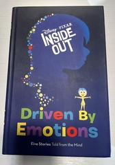 Disney Hyperion Various Hardcover Paperback Books Lot of 3 Inside Out Books