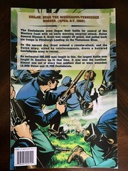 Epic Battles of The American Civil War Comic Book Series