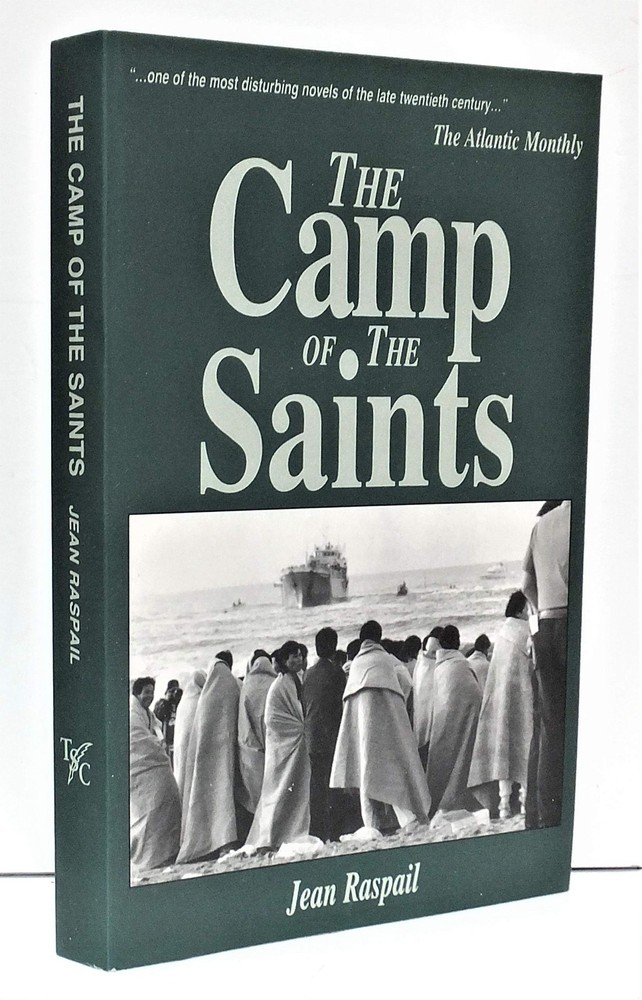 The Camp of the Saints Paperback Jean Raspail Classic Novel English Book