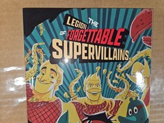 Legion of the Forgettable Supervillains TPB Volume 1 Curiosity Books