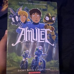 Amulet: Eight Book Collection Box Set Vol 1-8 Illustrated Kazu Kibuishi