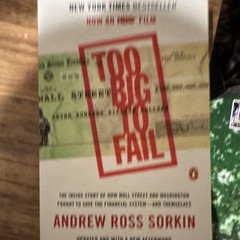 Too Big to Fail : Banks & Banking by Andrew Ross Sorkin Paperback
