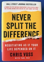 Never Split the Difference: Negotiating As If Your Life Depended On It – GOOD