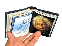 From the Films of Harry Potter The Mini Book of Characters Hardcover 304 pages