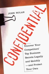 CONFIDENTIAL WRITTWN BY JOHN NOLAN ENGISH FREE SHIPPING