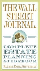 The Wall Street Journal Complete Estate-Planning Guidebook – Paperback – GOOD