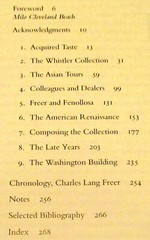 1993 Freer: A Legacy of Art Softcover Book 272 Pages Smithsonian Institution